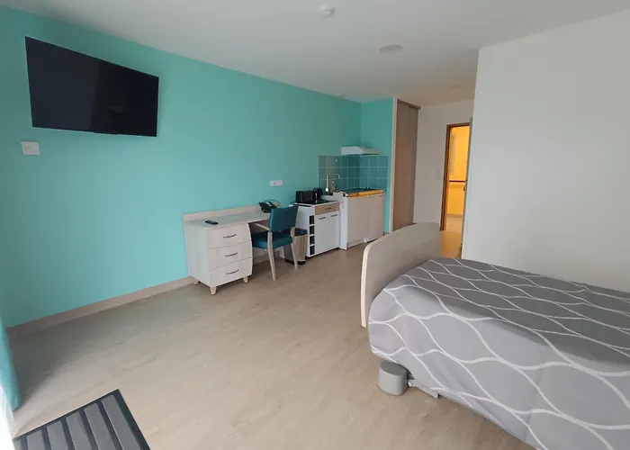 Apart-hotel Relais Les Rives Du