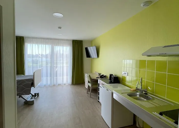 Apart-hotel Relais Les Rives Du